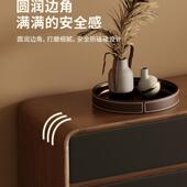 进入客厅收纳大容户量门 柜柜2416家门用门口实木玄关柜新中式 鞋