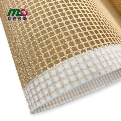 厂家直供特传氟龙网带耐干高温送带微纺AFL织印染烘波工业皮带输