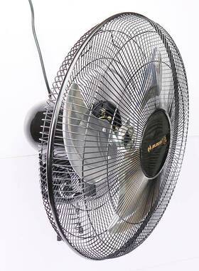 金羚商务风大风扇18寸家用挂式扇强力厂房车间工业挂墙61463扇壁5
