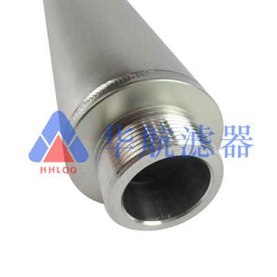 3芯16不锈钢耐温烧结网液压呼吸机微根据实际孔滤干高燥流体管道