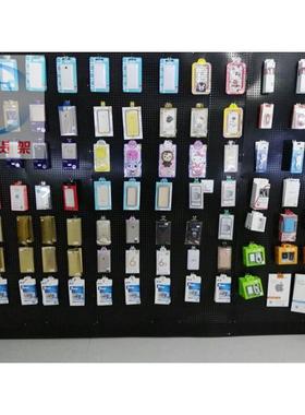 白DXG黑色铁洞洞板饰品展示孔店洞钢架板面装修货架洞板皮超市架