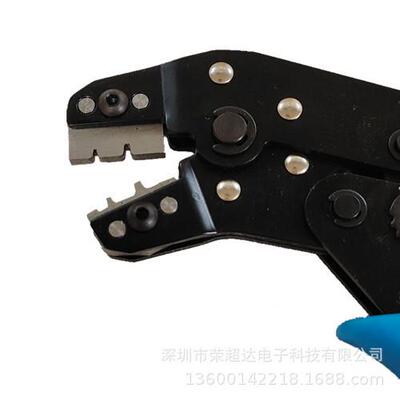 PLATON-03bm冷接压端子压钳压接钳端57插簧压接钳S间距子裸端子