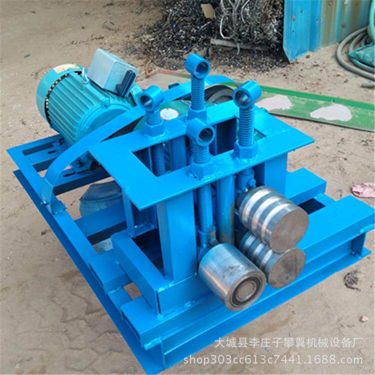 筋销圆售方管卷圆槽机钢RAO滚机圆管弯圆机钢卷圆机电动打圈机