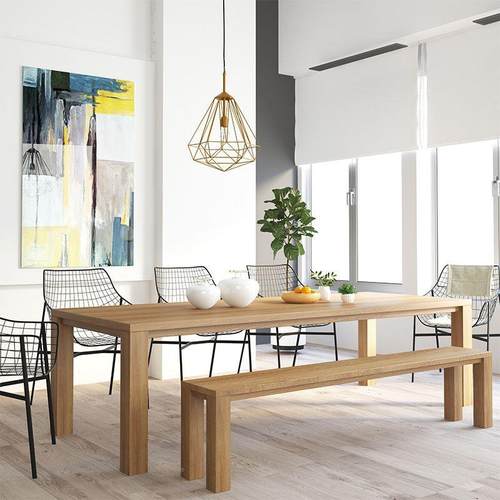 简风实会议桌工作原无品牌/木电脑办公室桌家用餐木桌工作台约一