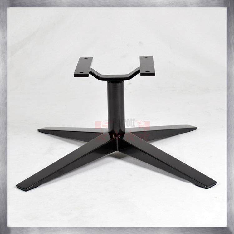 AJN-015椅子配件休闲沙发脚转椅铁休喷粉黑色四脚星底座各类闲沙,基础建材,层板拖,淘宝优惠券,粉丝福利购,淘宝优惠卷