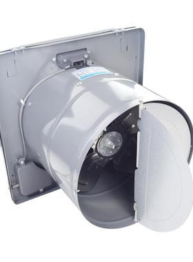 上海德旧用10186寸翻盖排油烟风房扇通厨家用换气排拆气扇易洗油