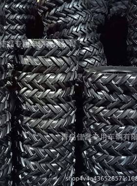 600-21266人字充气轮胎高含胶量胎加拉厚加重6.00-12轮农用拖机轮