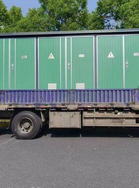 箱变电站高低压KAW成配电箱欧式式变电站美式变电套站16K00VA