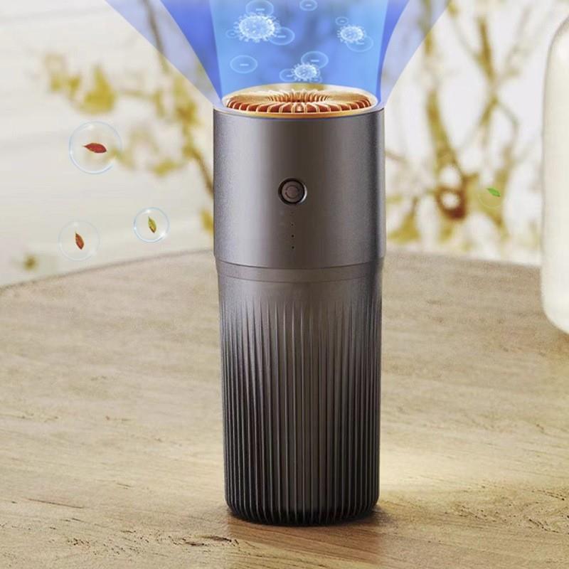 车用空气H净化器消毒机去除分01解甲醛载车专用全T屋净化器迷你-0