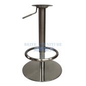 吧升降配件椅不锈钢吧椅脚踏升降杆可可转升椅台子圆圈转KGM椅底