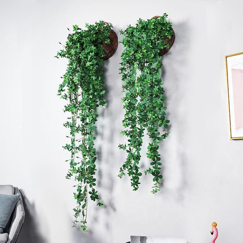 墙上装饰品大挂花件植客厅电视墙面壁挂POI房间餐创厅意物挂饰盆
