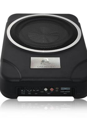工厂直销车载薄低音炮低音箱10寸款有源低XNP音汽车音响超重音薄