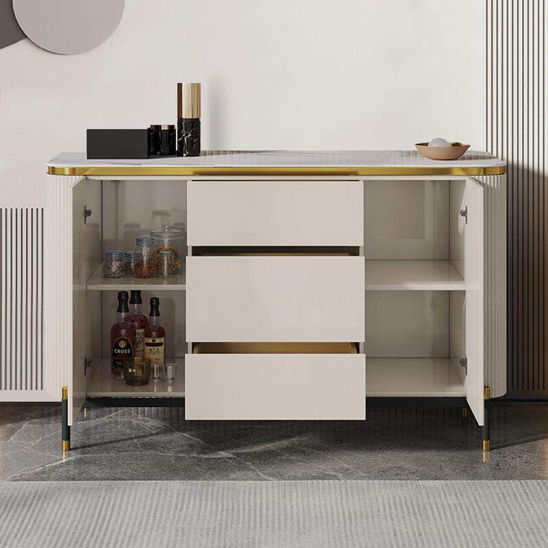 意式极简小户BGC型厅餐边柜玄关柜储靠墙斗柜卧室板轻奢岩收纳客