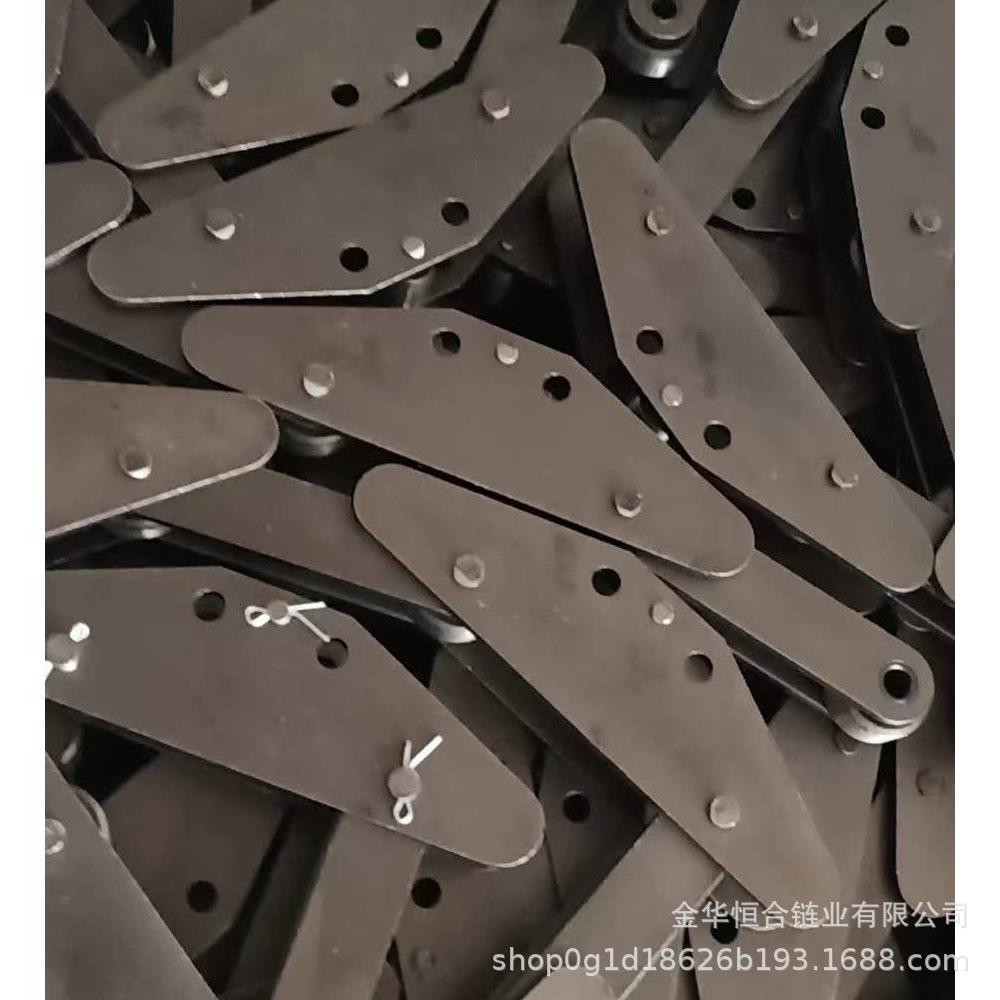 工厂/P可100加长销导轮/非非MAU标喷涂链（标链条）定制