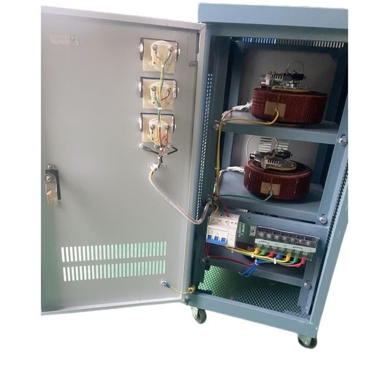鸣川稳压器22调0V-45V全自动家稳用三相压1交流电脑压电TNS-15kV