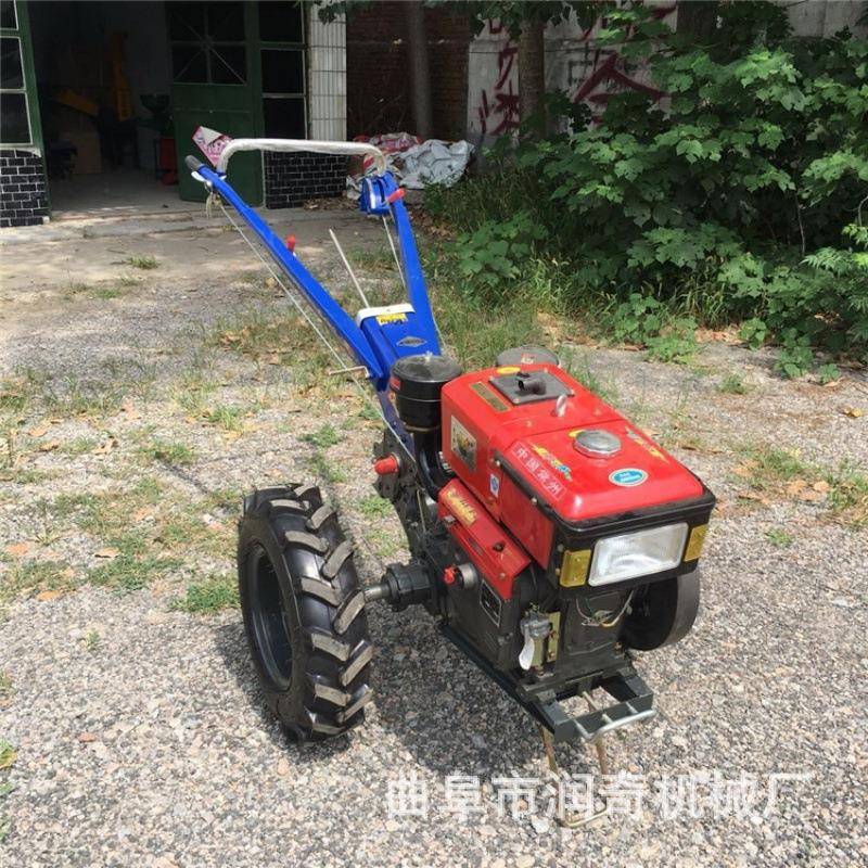 马力常州5712型151底盘手扶拖拉机单柴油机旋型大耕机水缸田小农