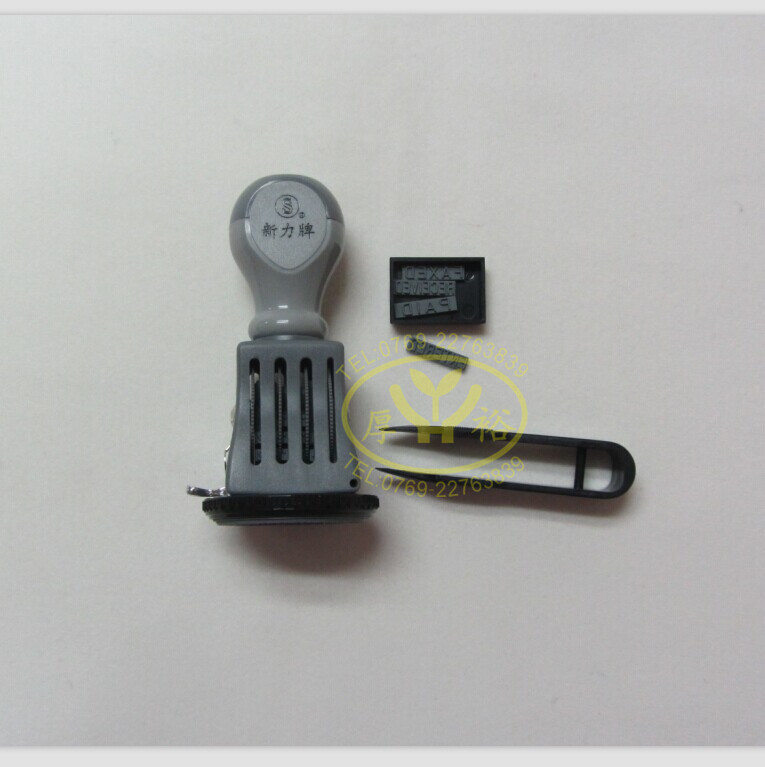 Shiny新力印章S-3212时间章 圆形40mm 12小时可调整出厂日期章