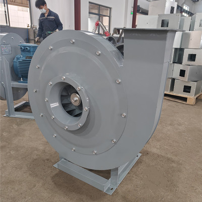 离心式通风机 9-19-4A  2.2KW 风量1017m3/h 风压3750pa 2900r/m