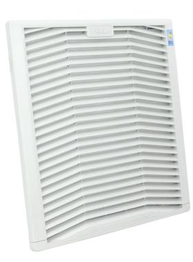 K2509A风扇护网罩FUCGH-98滤0防6AP3出口通风过器ABS防尘防潮IP44