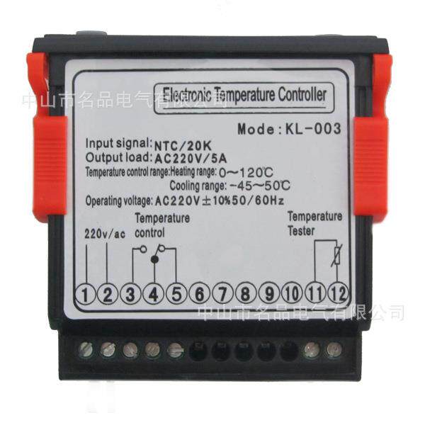 MK-003鲜机冷水机组电-控L箱K直FRF冷风冷柜温控仪ML003