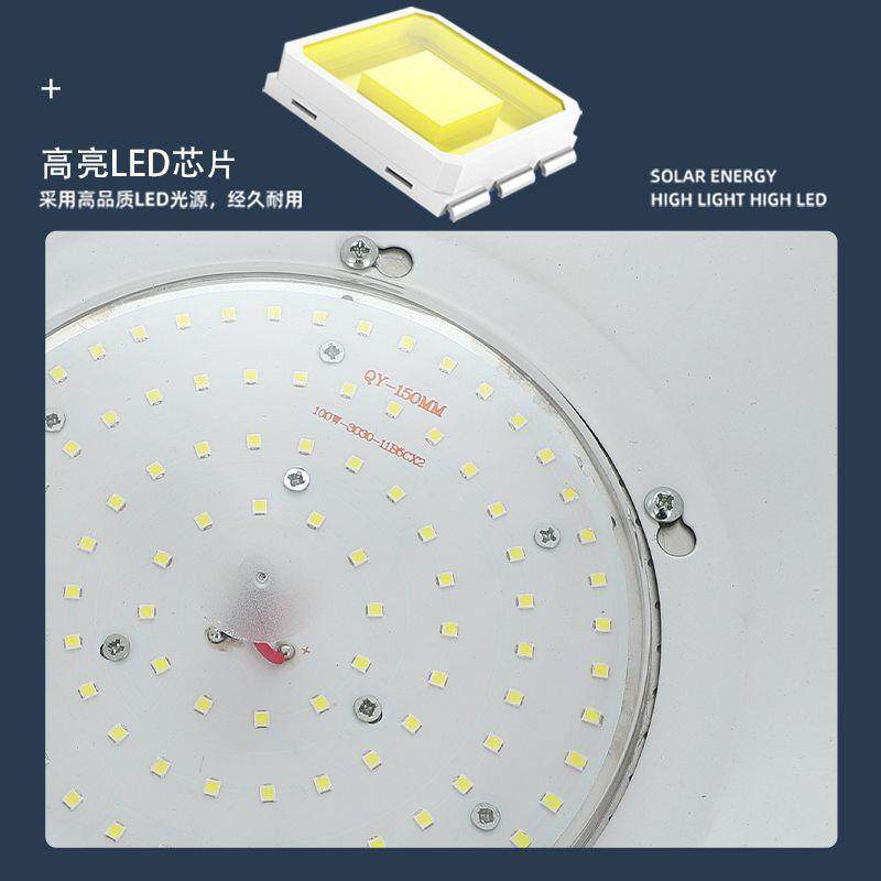 鳍片led工矿灯厂W房吊W灯VQO工厂间工业照明车仓库天棚灯100200超