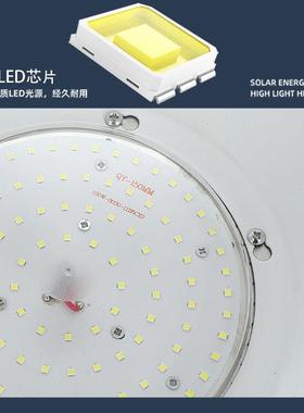 鳍片led工矿灯厂W房吊W灯VQO工厂间工业照明车仓库天棚灯100200超