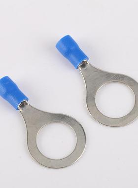 接线端子RV-12线鼻OT子型线鼻RVTO-XLYJT2K型圆子形预绝缘端头