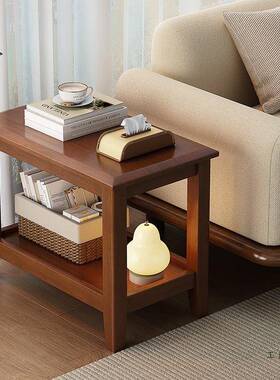 沙发几实木边柜家用几头置物架小桌子床茶小户型茶桌角FVP几侧边