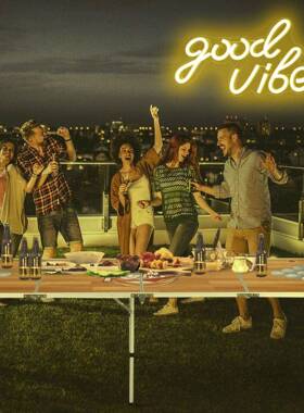 新亚款oodvSUI型ibes小夜灯LED克g力霓虹灯广告牌造挂墙创意灯