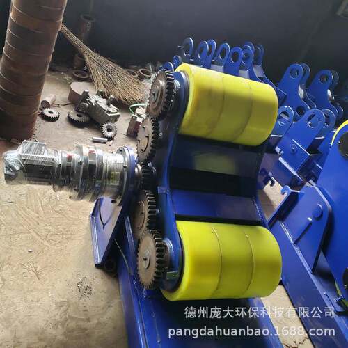 丝杠自调式滚OGW轮位架道环缝重型自动焊接变机聚氨酯焊接滚管轮