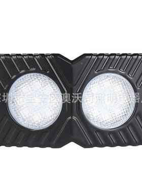 OL-19R04工厂现货汽灯车改装LED氛围底车一拖2四蓝色18W底盘灯1V