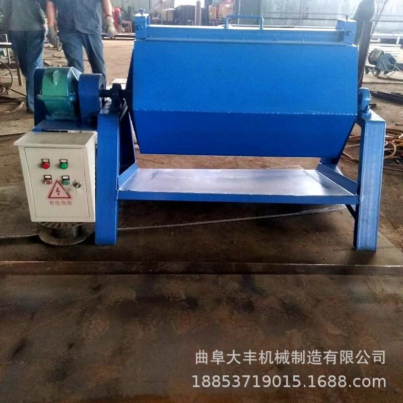 六角滚筒式零刺件打锈磨机头倒圆角去毛设备镀ETG锌件批量除石油