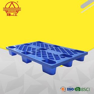 九脚网1塑料托盘PP垫储板仓208-XBY140九脚四格面进叉