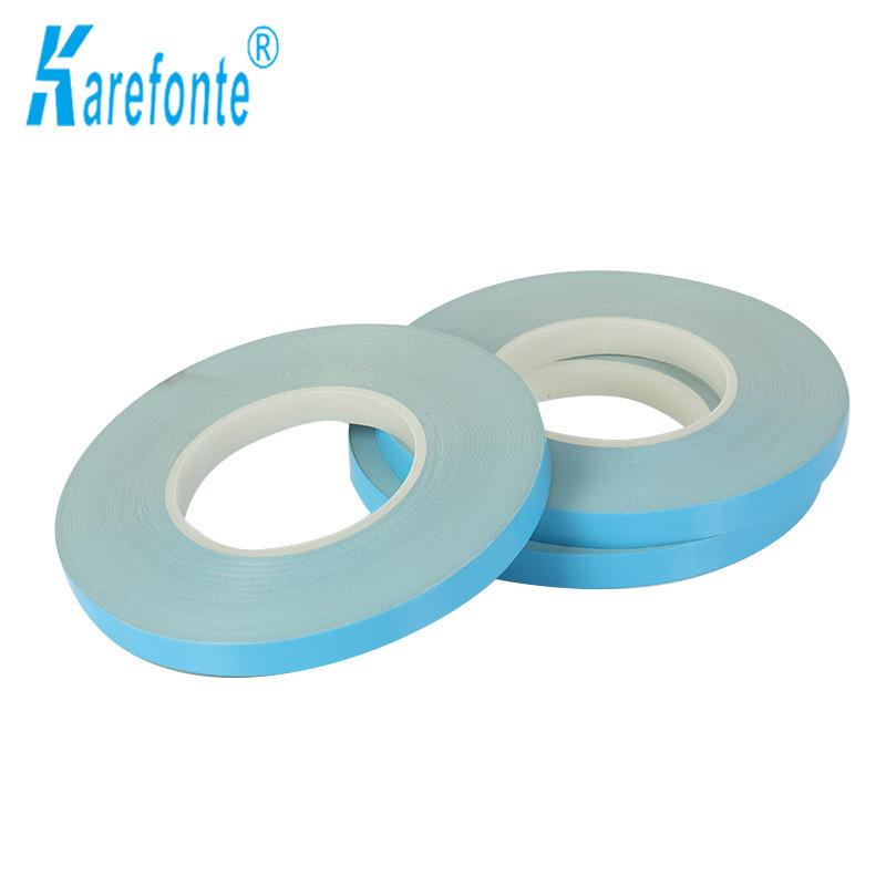玻纤导0.15mm*7热双面胶面.15mm*10mm*50m耐0高温双胶LED灯散热粘
