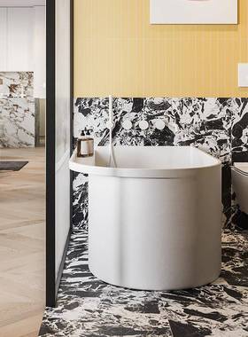 别0墅黑宝格莉系大理瓷砖75x150卫生间墙砖熊猫白客0厅岩板石地砖