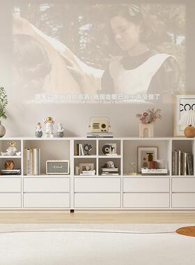 书架置物架地书自由组合矮展柜现落代简约客厅示架储物TM-CWGZ柜