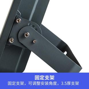 led战狼投光灯200W300W照水400W防防尘聚杆光球场高码 头明 战狼款