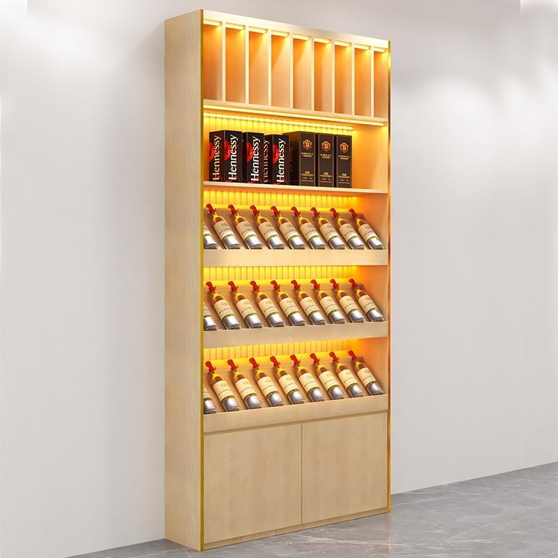 烟酒店烟酒行酒柜烟酒柜烟柜便利店超市烟酒展示柜烟酒柜工厂直销