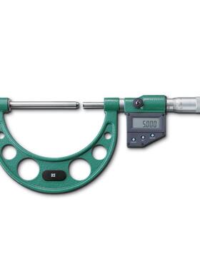 SK泻精机数显式6可更换测TOO头外径千分尺MCD13-新100