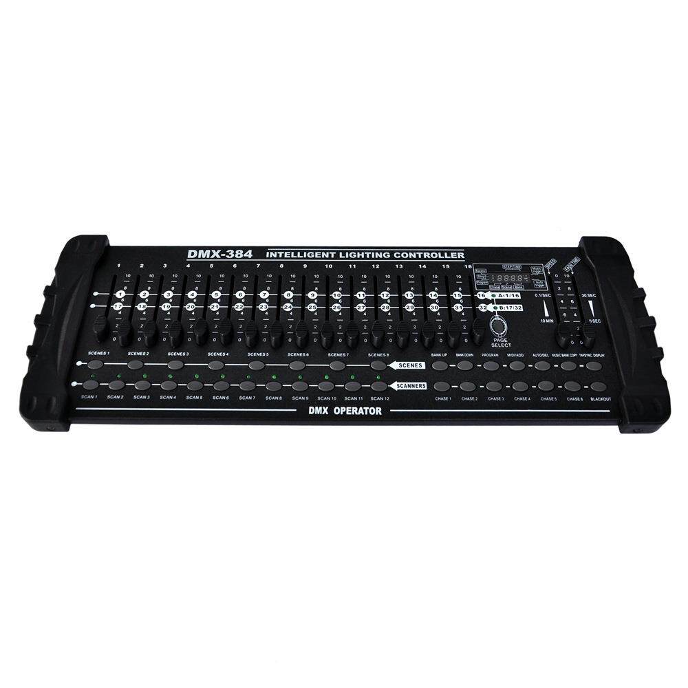 不夜天DM38X舞台灯光控台L3844个控制通道DMX512信号输出配DMX384