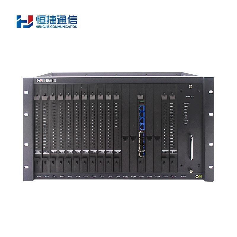 恒捷通信数字程电话交换机HJ-E800B16进480HJ-E800B出质可量稳控