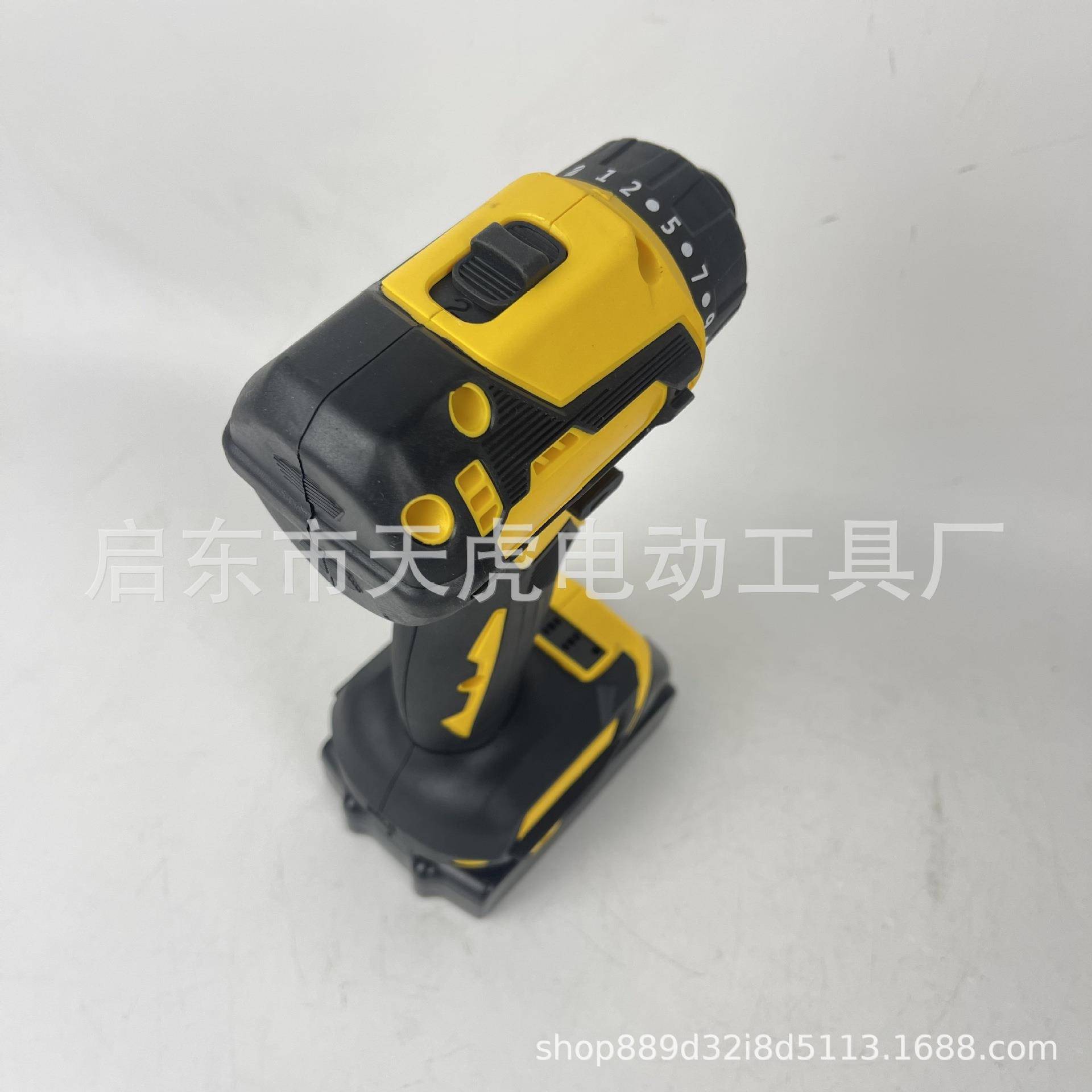 21V充大RXX起电式手电钻电动丝批功率扭力无刷锂电钻子螺机