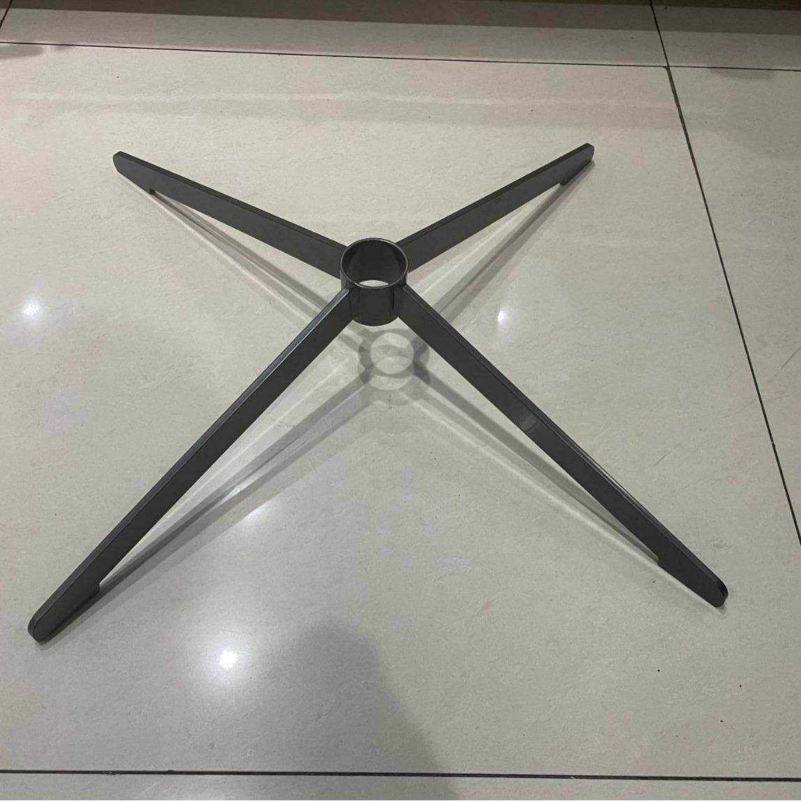 工闲厂直销沙发配件四爪脚休椅座四星底脚MWA铁皮脚家椅具椅子配