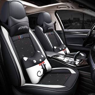 吉利远X景X31X6汽车垫四季 坐20 1款 通573用专用全包皮革座 197