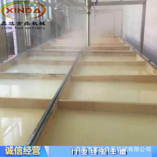 自动泼浆腐竹机蒸汽加热全套