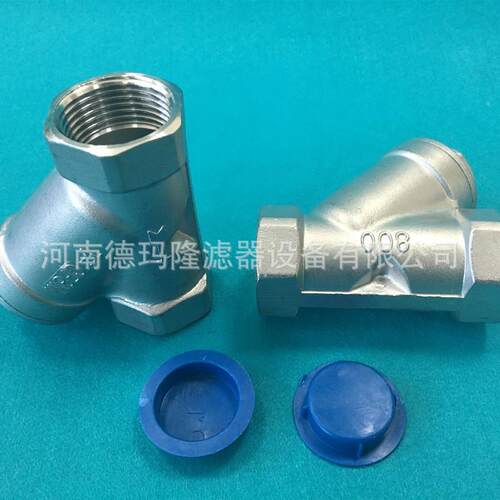 DN15G1/2CDF内丝30631不锈钢Y型过滤器Y型过滤器DN415
