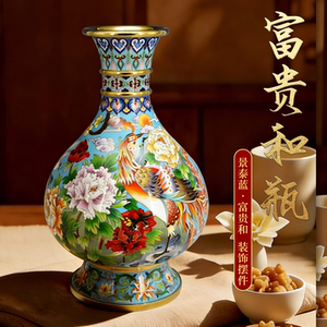 北京非遗景泰蓝、刘永森老师作品