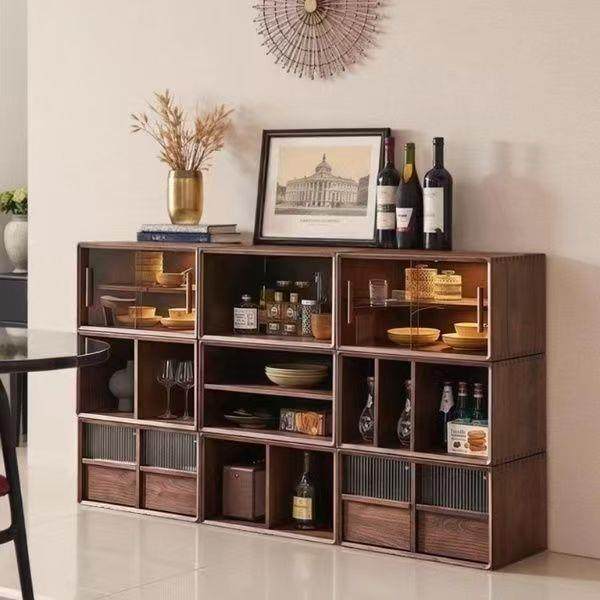 北美胡桃木电视茶几书IMJ柜窗柜柜多功能组柜合飘床头收纳柜餐边,鲜花速递/花卉仿真/绿植园艺,其它园艺用品,淘宝优惠券,粉丝福利购,淘宝优惠卷