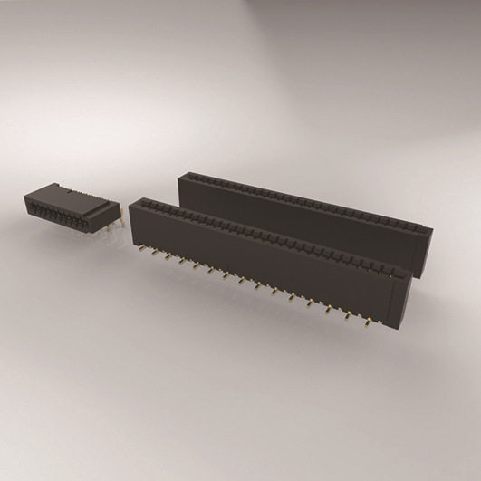 灿达HR软排线连接器1.0mm间距办公设备汽车座舱连接器F1004