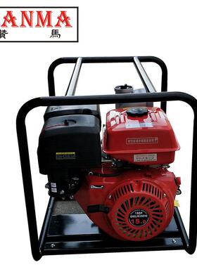 赞马4寸OGE油污排污泵手动水51马力防汛建筑市政工程应急救灾水汽